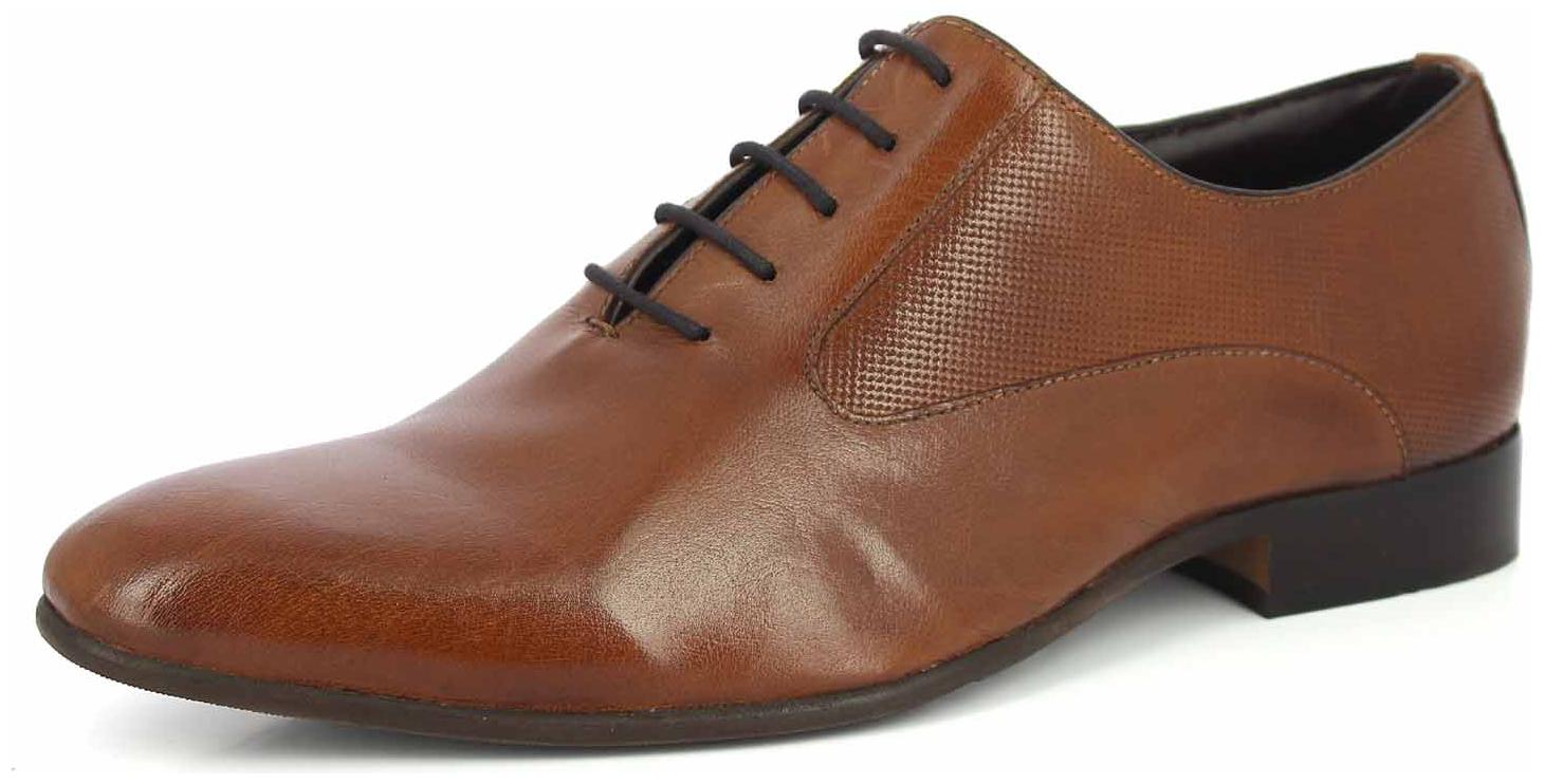 

Alberto Torresi Stagio Tan Leather Formal Men Shoes