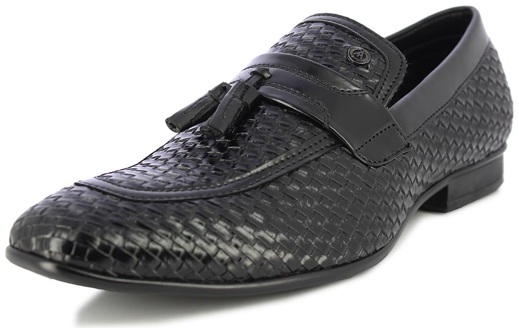 alberto torresi black loafers