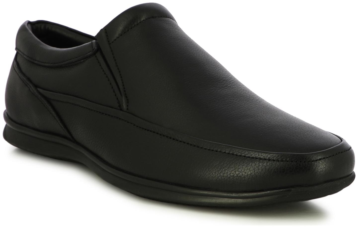 

Alberto Torresi Men Black Casual Shoes - 66913 BLACK - 66913