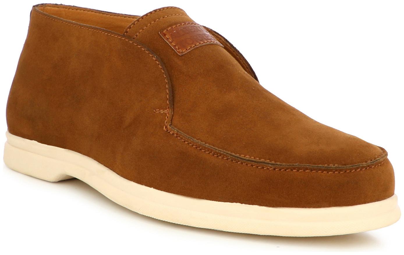 

Alberto Torresi Men Tan Chunky Sneakers