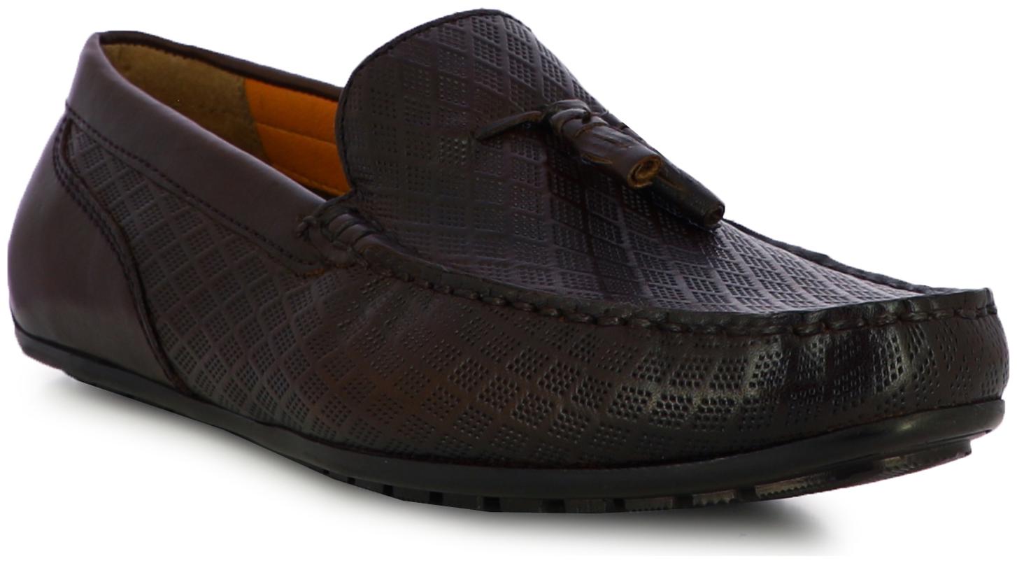 

Alberto Torresi Men Brown Loafers - 67419