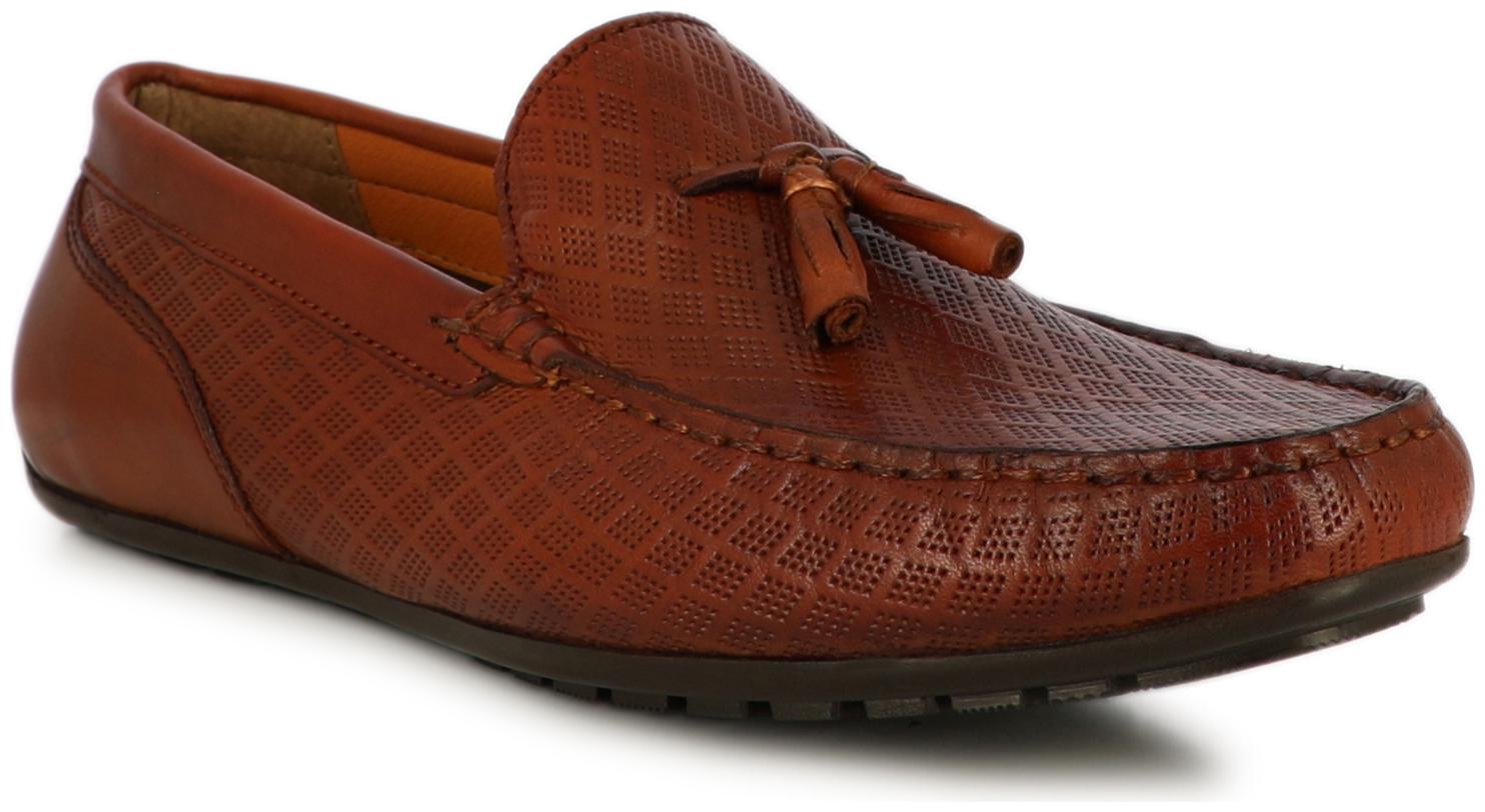 

Alberto Torresi Men Tan Loafers - 67419