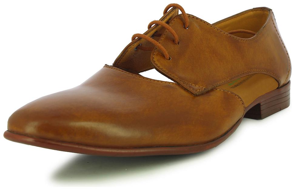

Alberto Torresi Men Tan Derby Formal Shoes - 65930