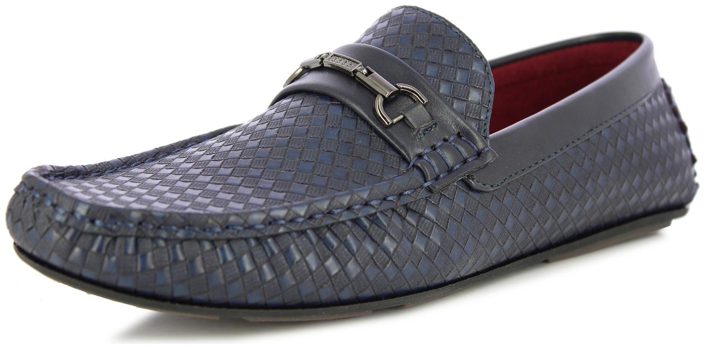 

Alberto Torresi Men Blue Loafers