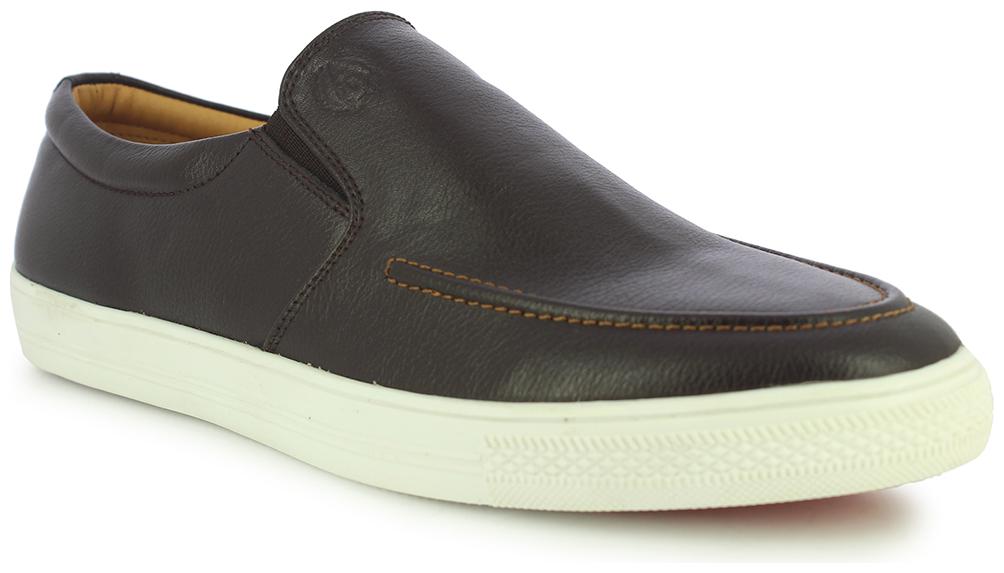 

Alberto Torresi Men Brown Casual Shoes - 65928