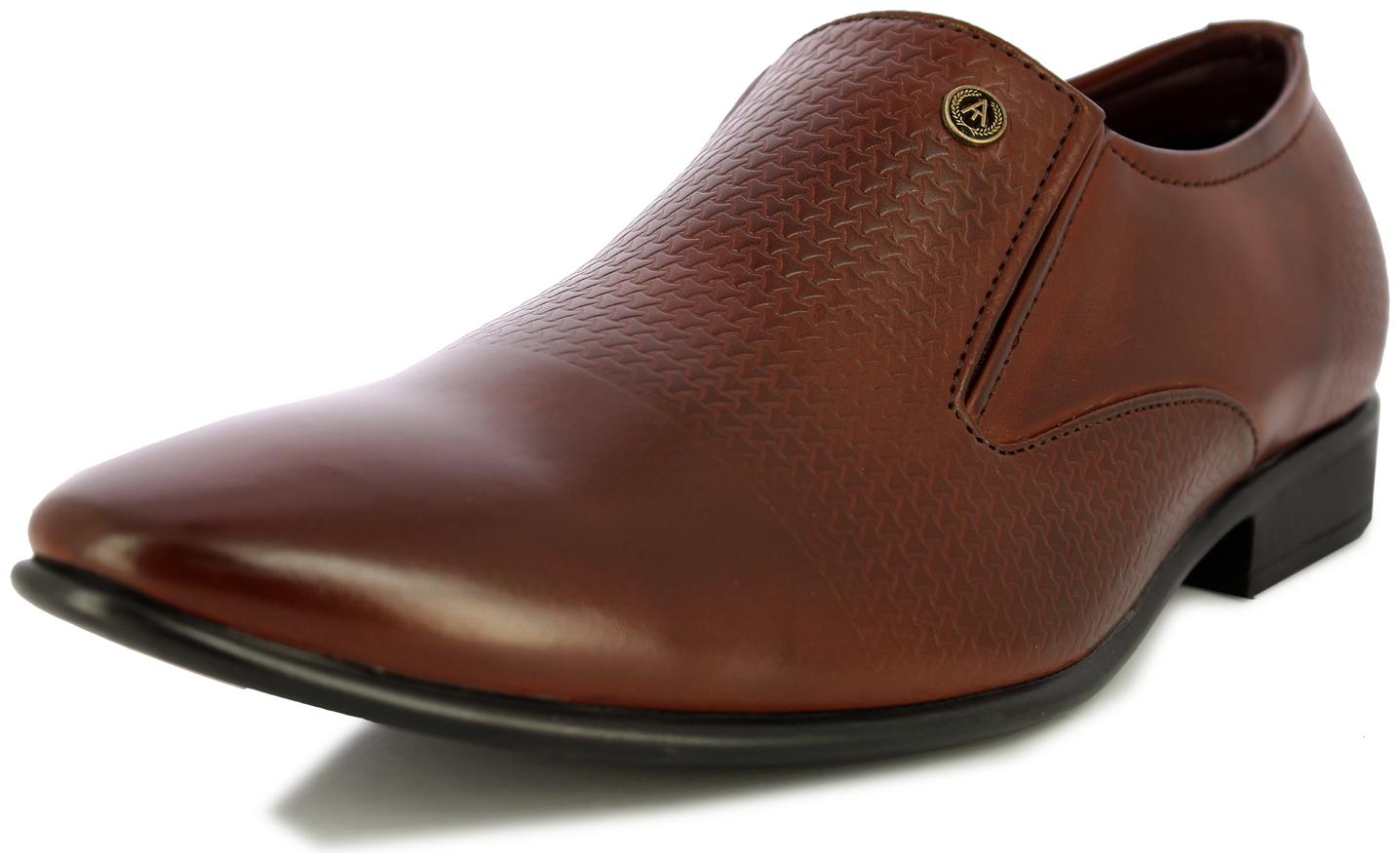 

Alberto Torresi Men Brown Slip-On Formal Shoes