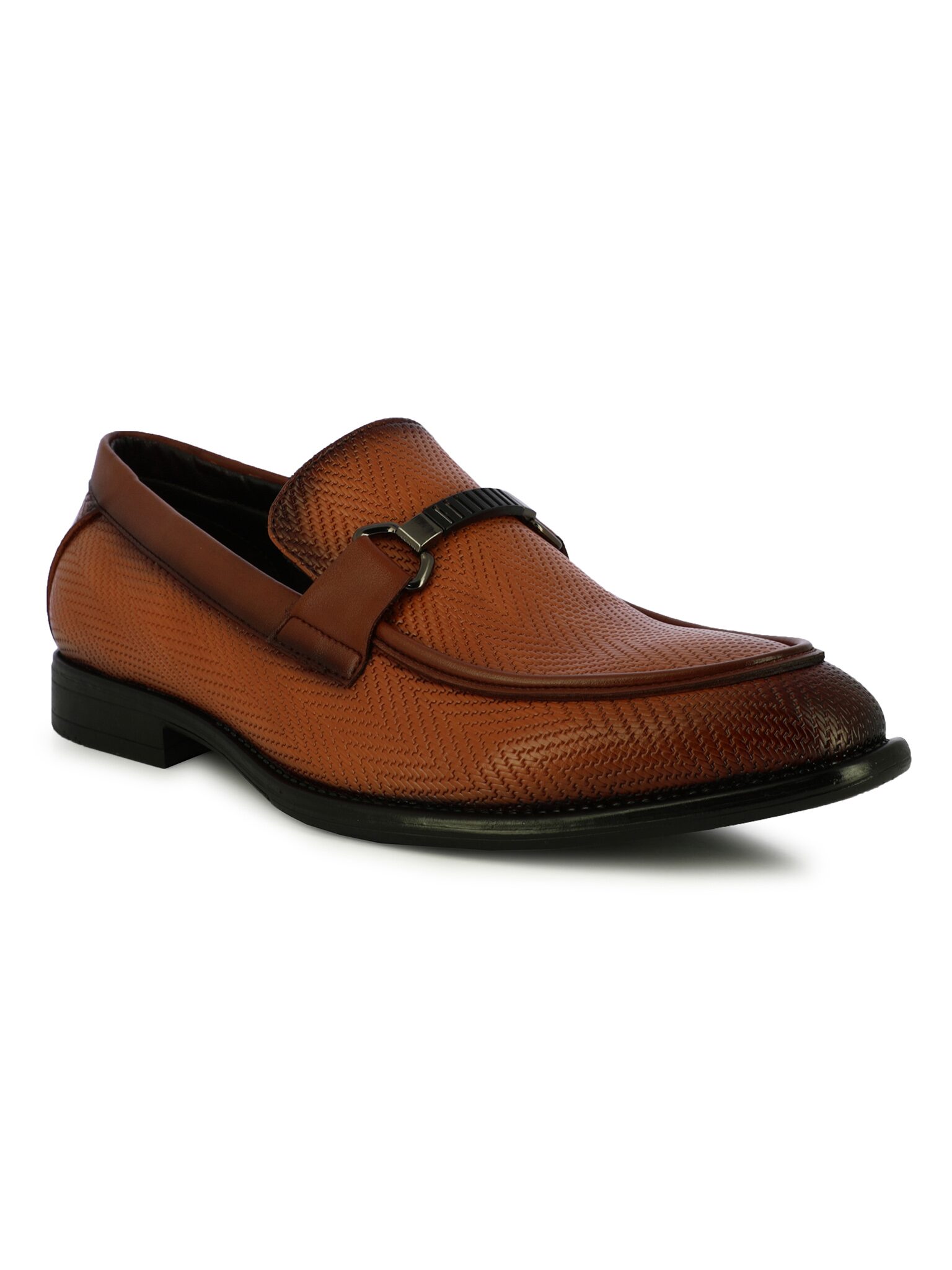 

Alberto Torresi Men Tan Slip-On Formal Shoes - 67800