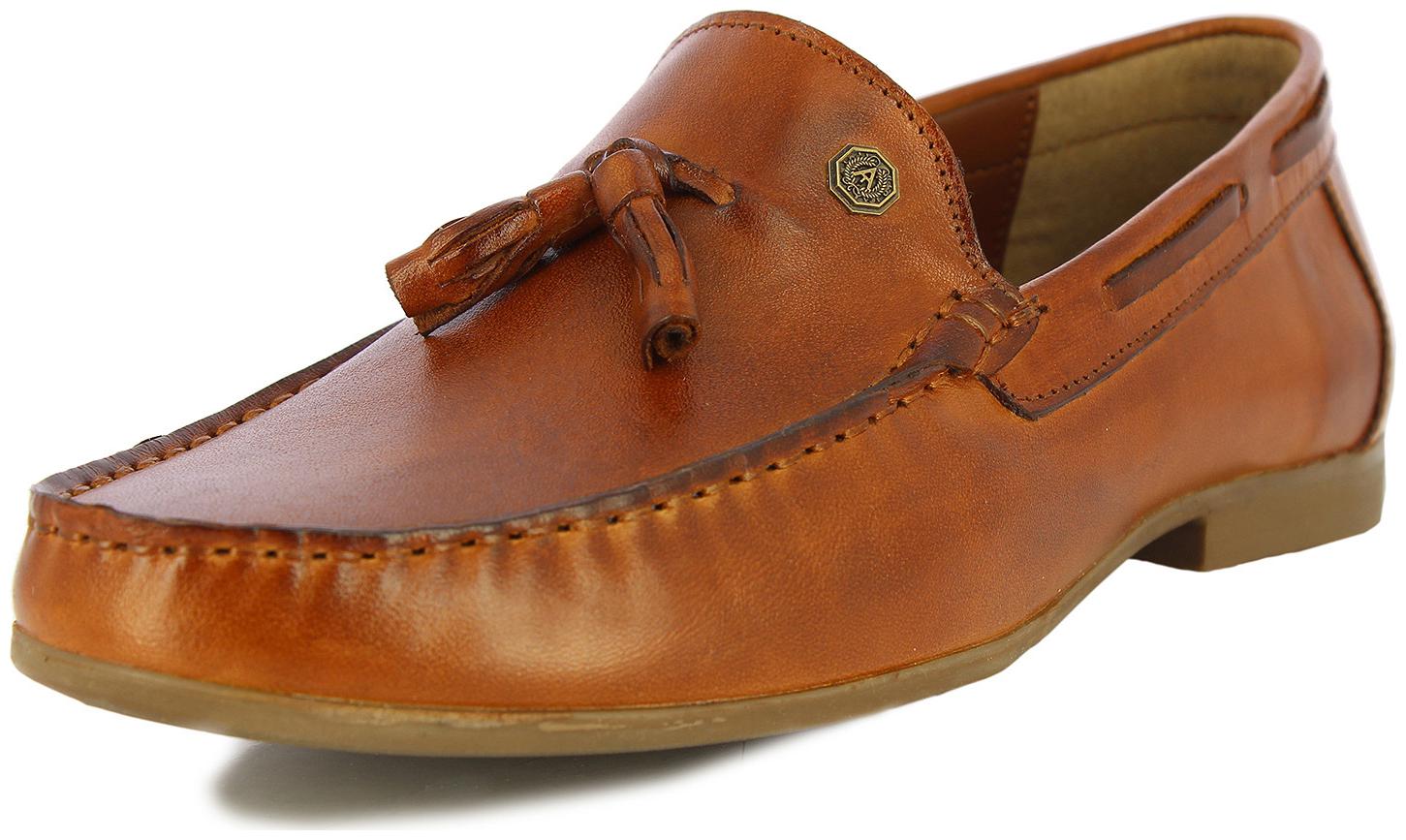 

Alberto Torresi Men Tan Loafers - 61946