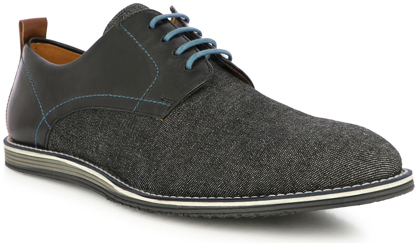 

Alberto Torresi Men Black Brogues Formal Shoes