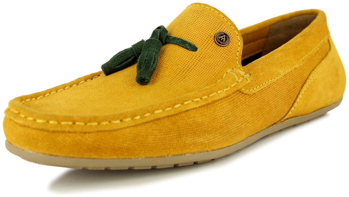 

Alberto Torresi Men Yellow Loafers - 65142