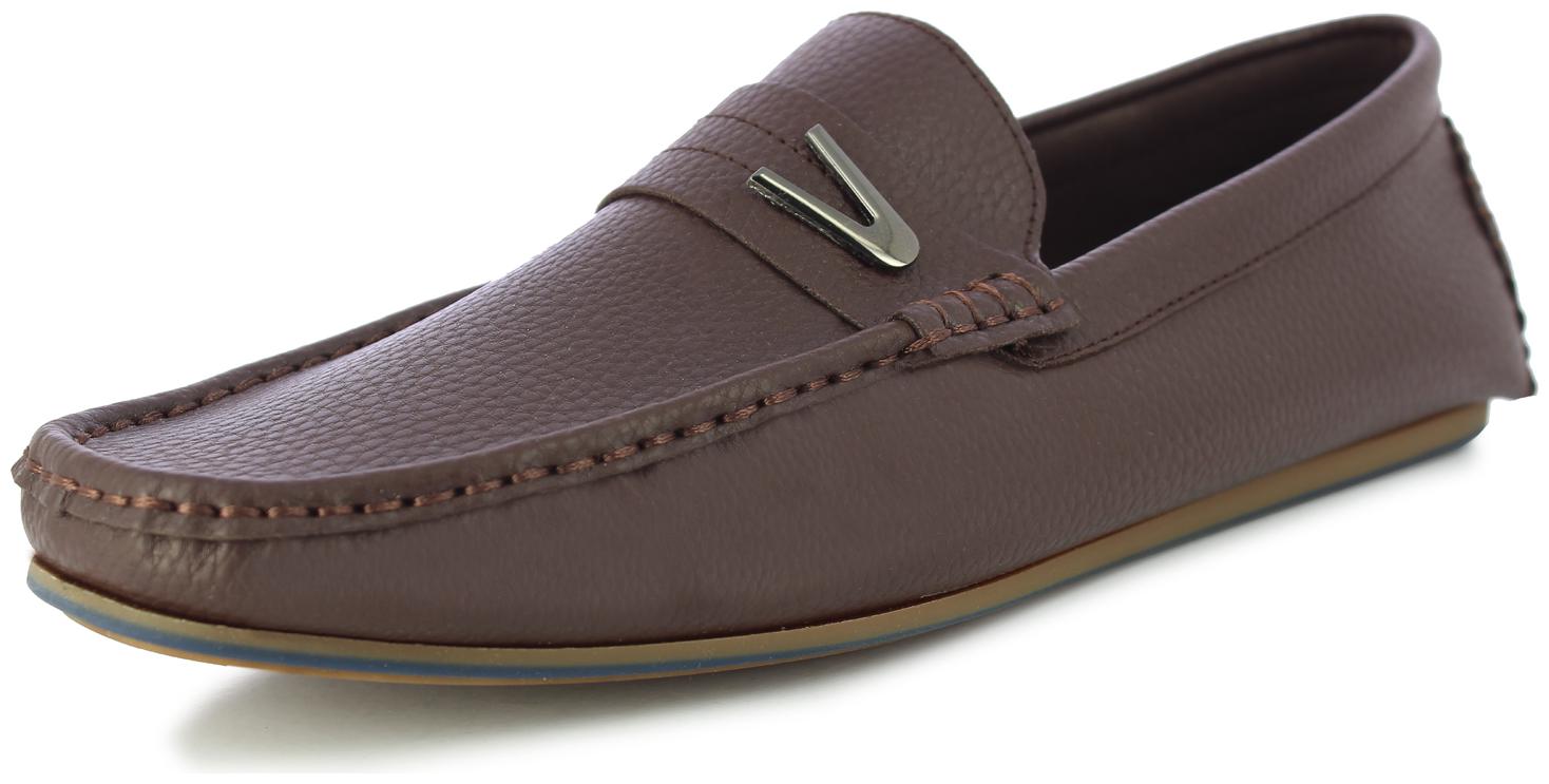 

Alberto Torresi Men Brown Loafers - 65653 BROWN - 65653