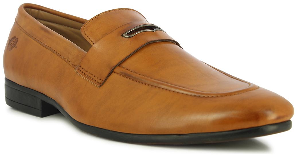 

Alberto Torresi Men Tan Slip-On Formal Shoes - 64270 TAN - 64270