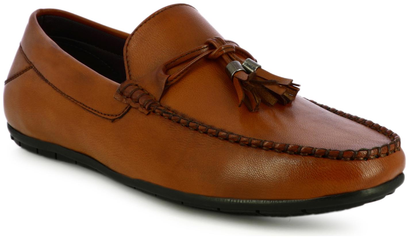

Alberto Torresi Men Tan Loafers - 88370