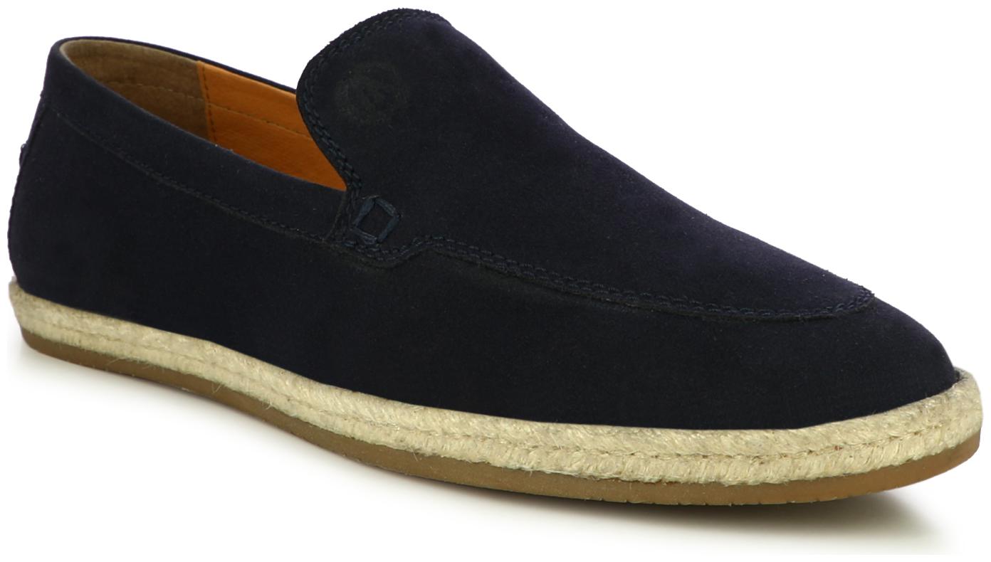 

Alberto Torresi Men Blue Casual Shoes - 65324 NAVY - 65324