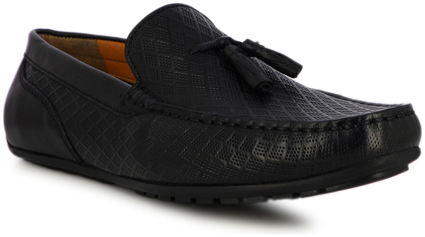 

Alberto Torresi Men Black Loafers - 67419