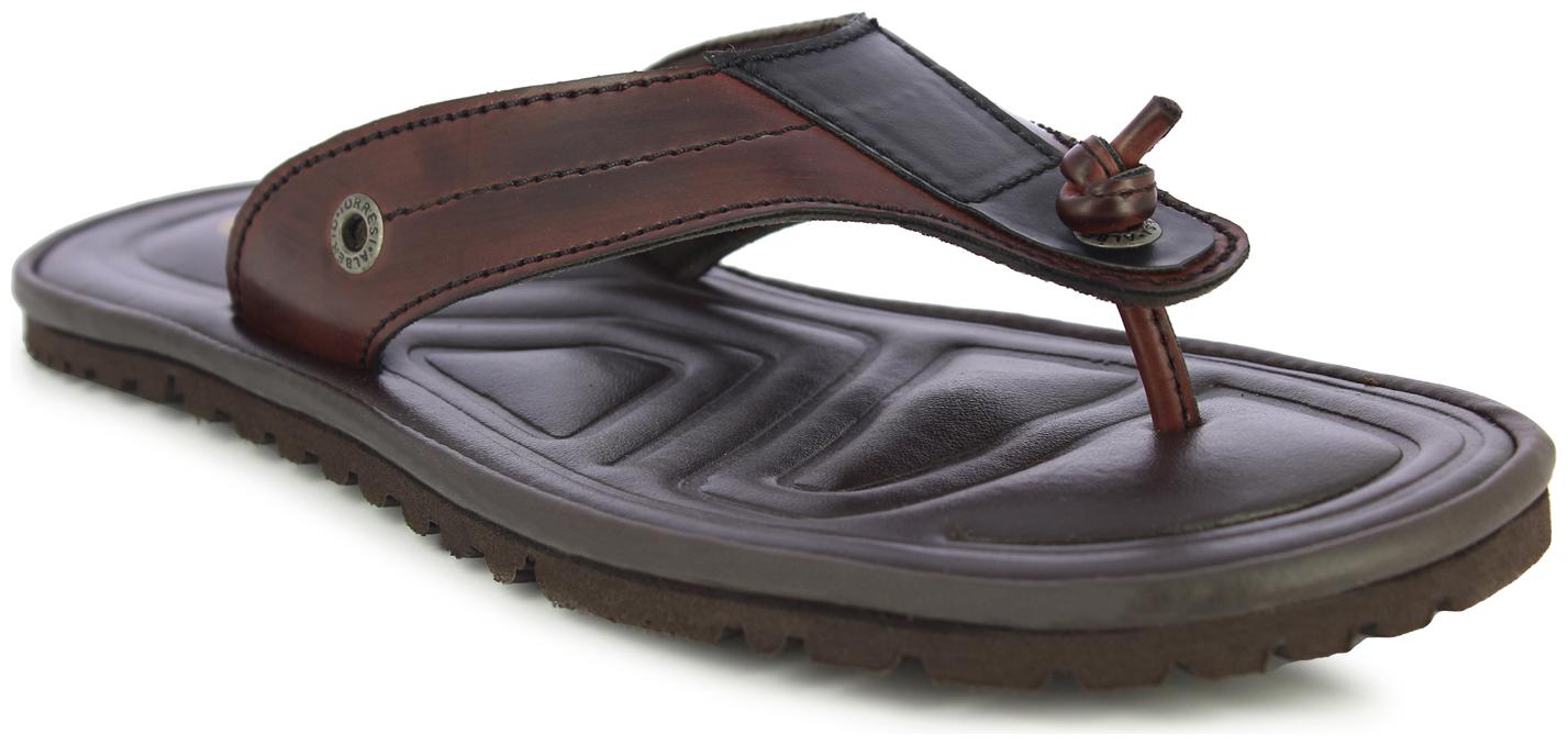 

Alberto Torresi Men s Tropical Bordo Slippers