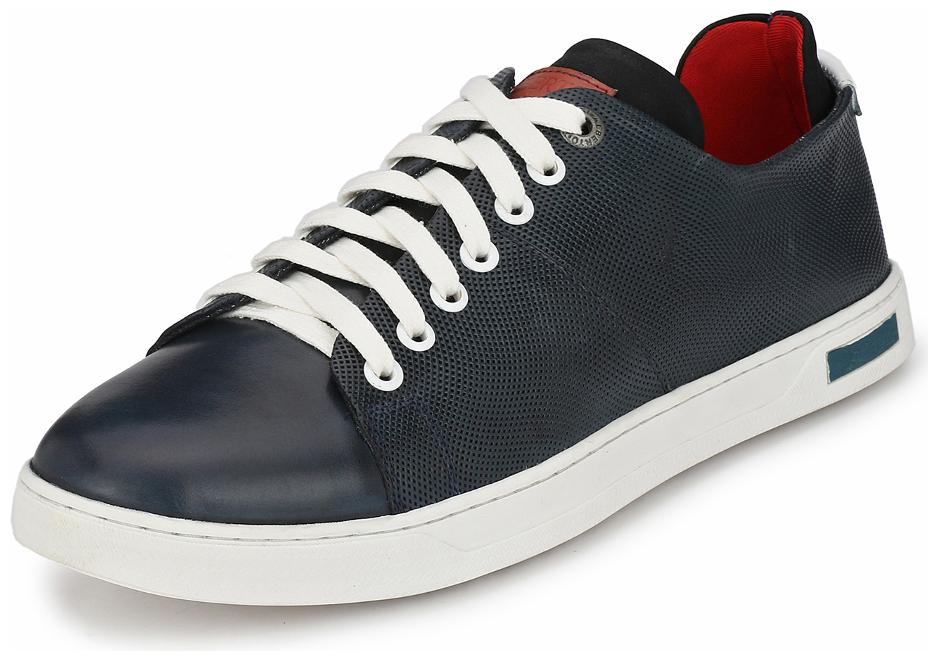 

Alberto Torresi Men Navy Blue Sneakers