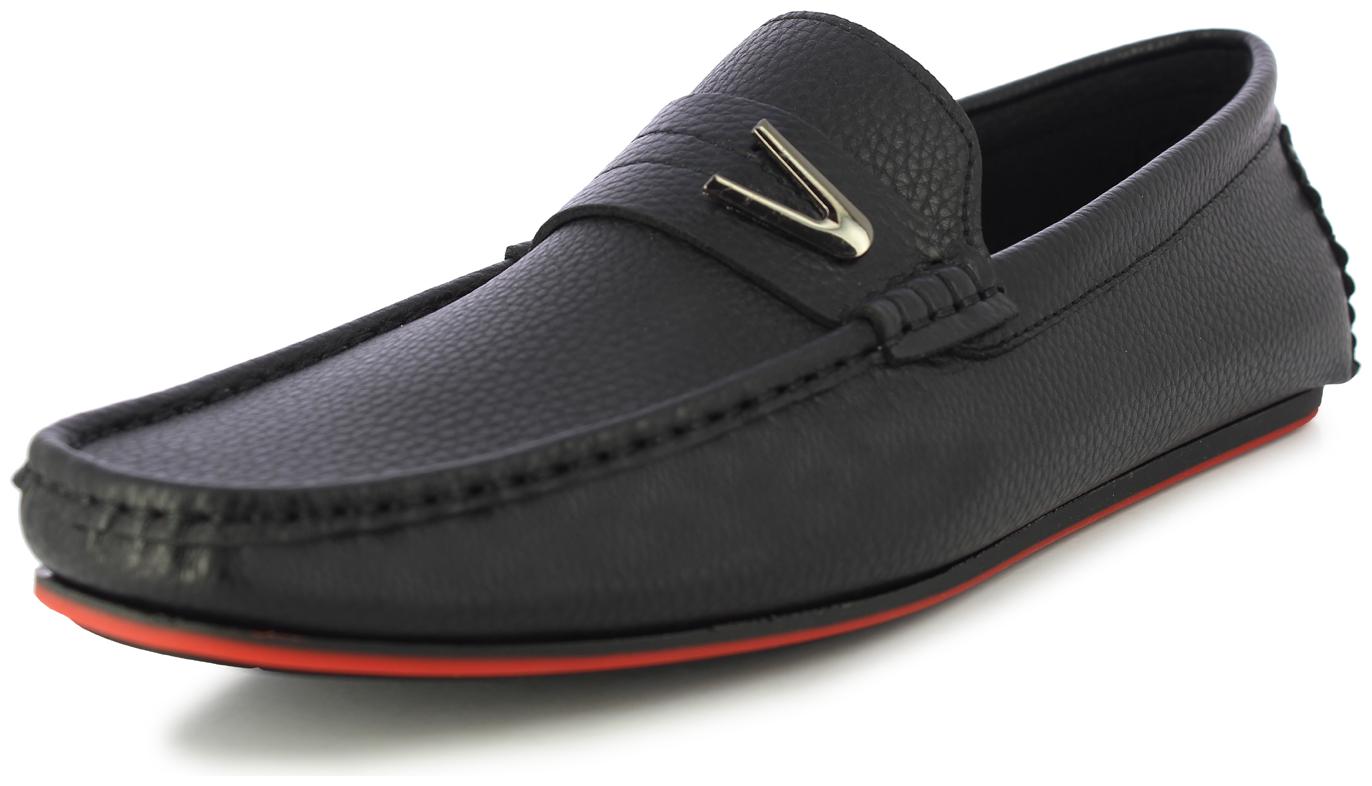

Alberto Torresi Men Black Loafers - 65653 BLACK - 65653
