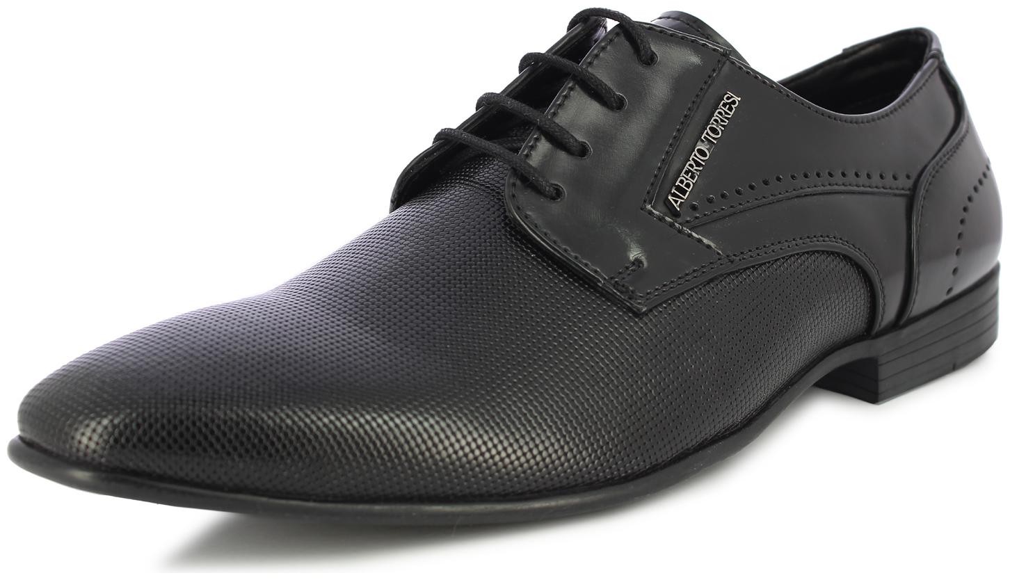 

Alberto Torresi Men s Combe Black Lace-ups
