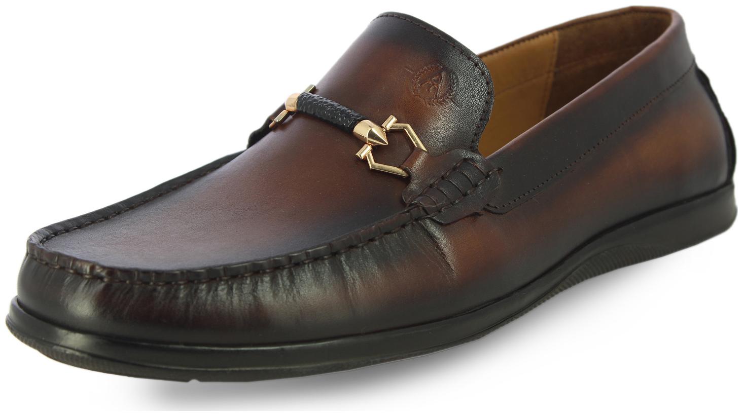

Alberto Torresi Men Tan Loafers