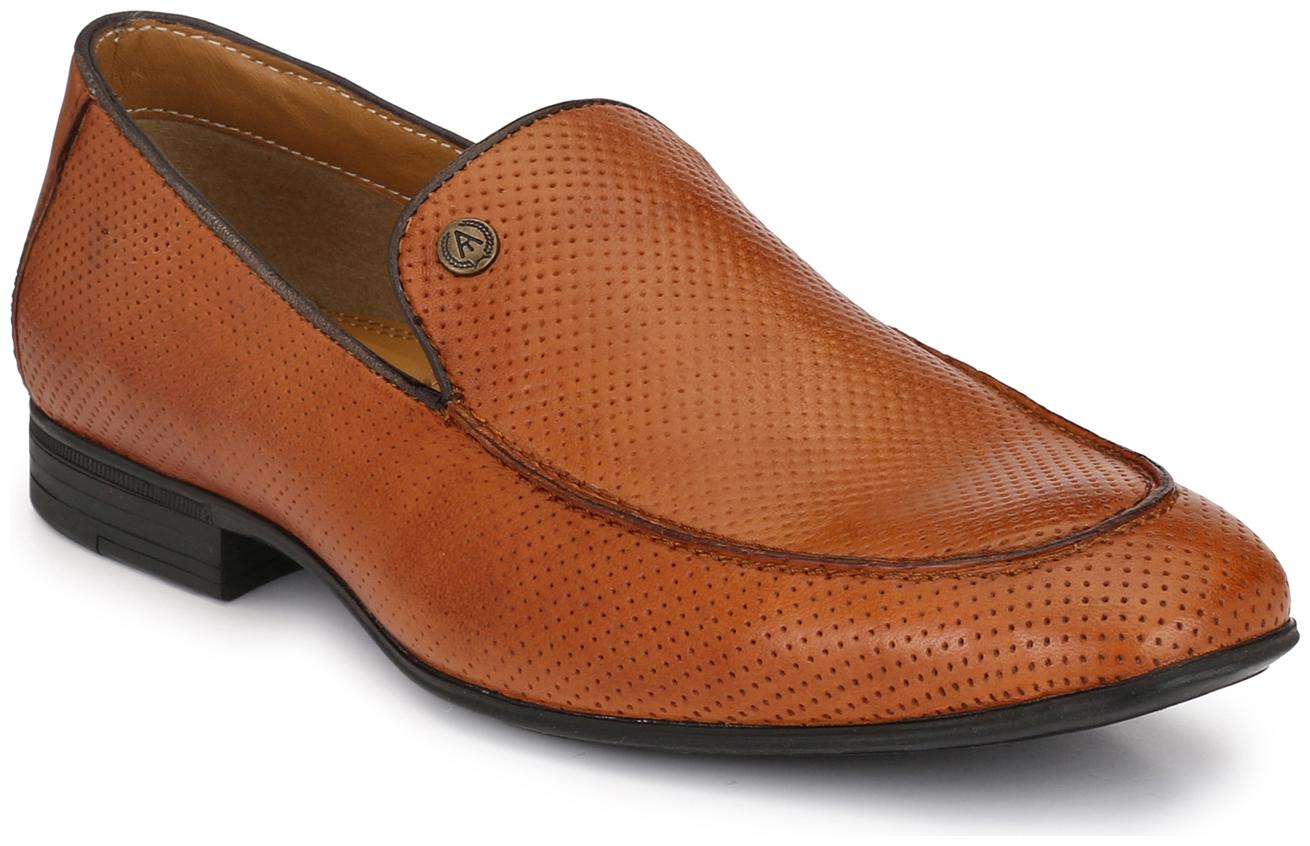 

Alberto Torresi Men LiamTextured Slip-Ons