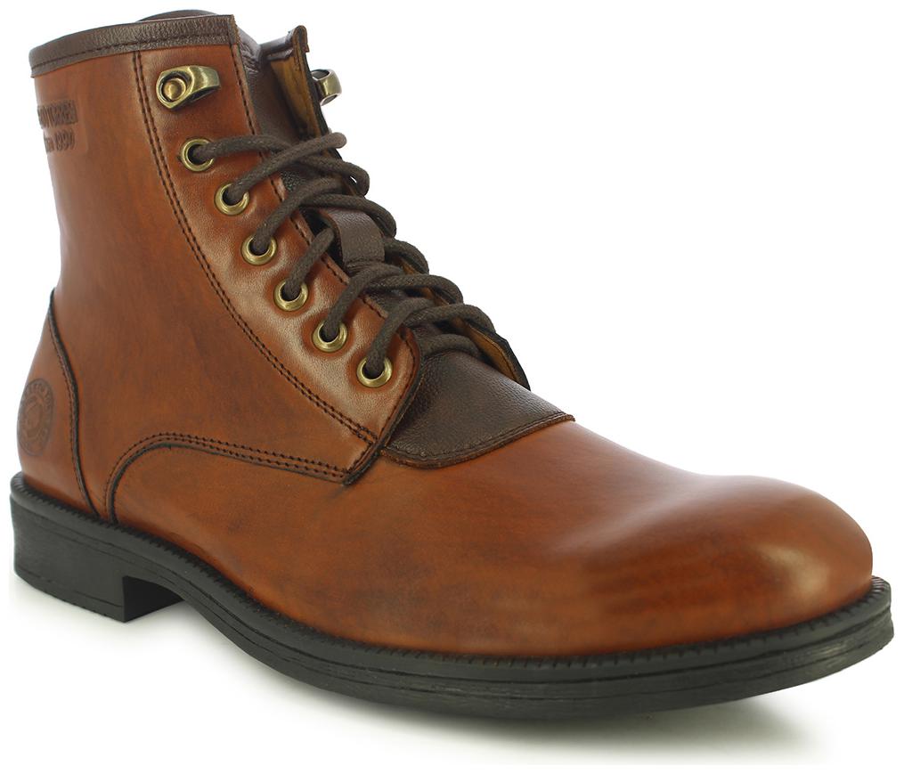 

Alberto Torresi Men Brown Ankle Boots - 66189