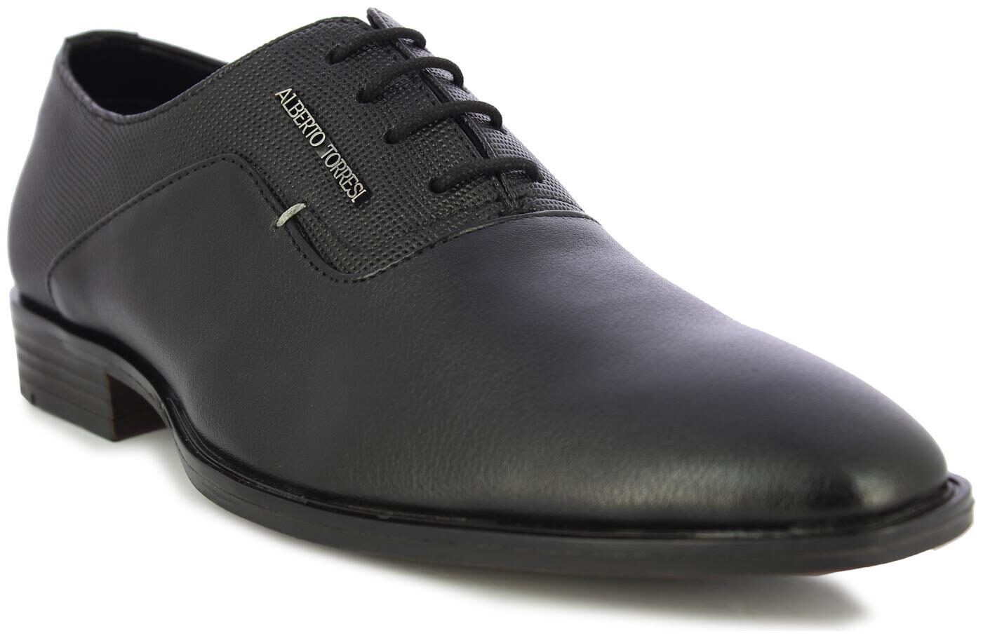 

Alberto Torresi Men Black Derby Formal Shoes - 65665 BLACK(VIPE) - 65665