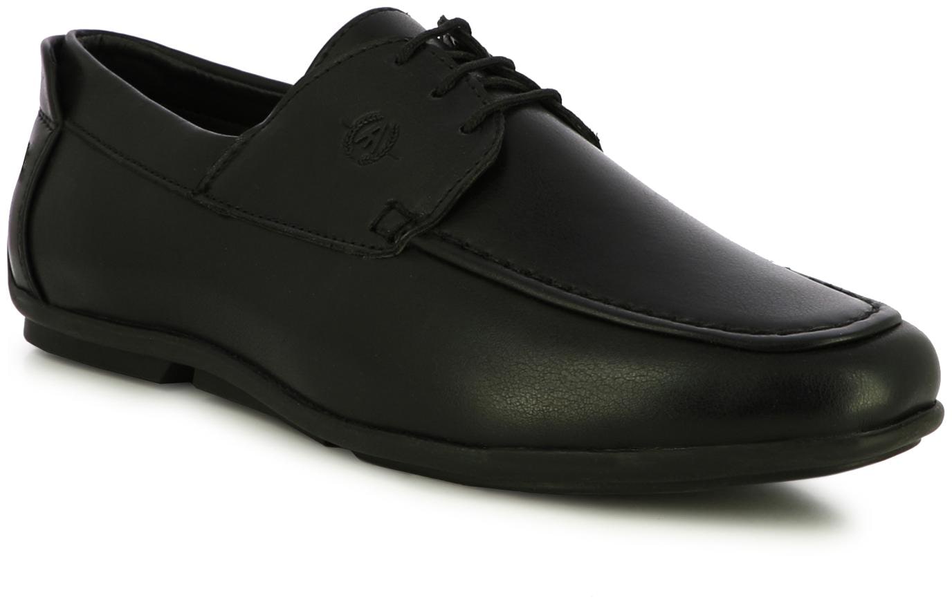 

Alberto Torresi Men Black Brogues Formal Shoes