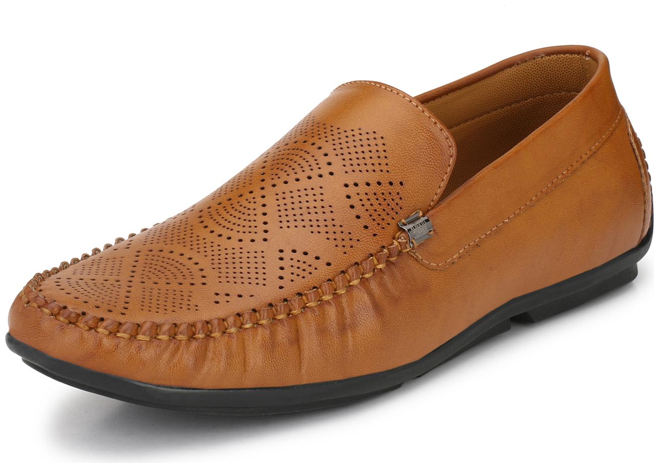

Alberto Torresi Men Brown Loafers - 64071 BORDO - 64071