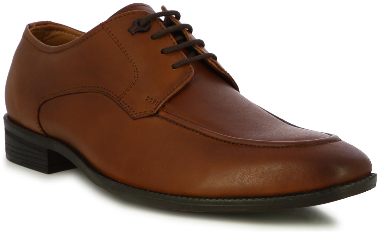 

Alberto Torresi Men Tan Derby Formal Shoes - 66917
