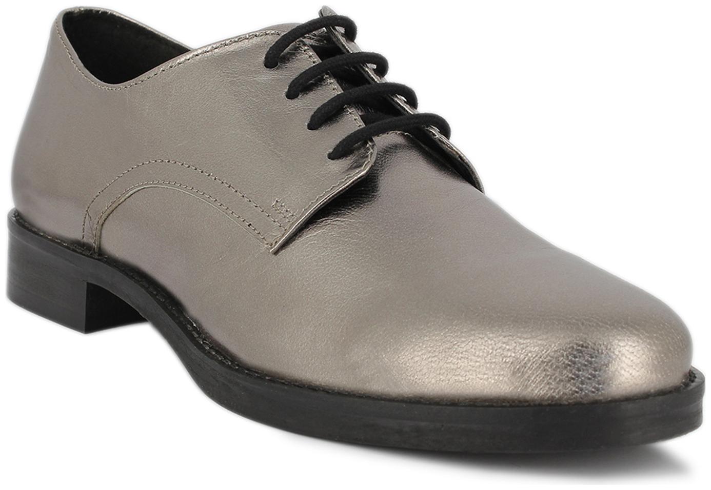 

Alberto Torresi Women Silver Sneakers