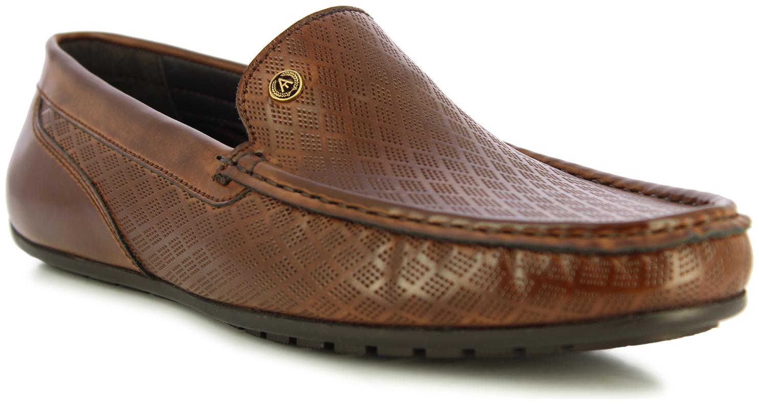 

Alberto Torresi Men Brown Loafers - 65089