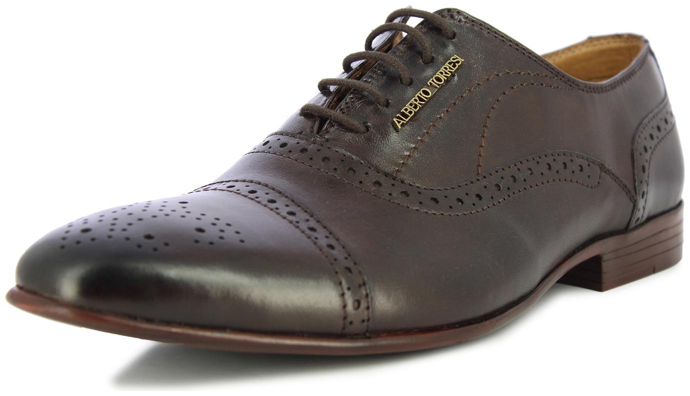 

Alberto Torresi Men Brown Slip-On Formal Shoes - 65087