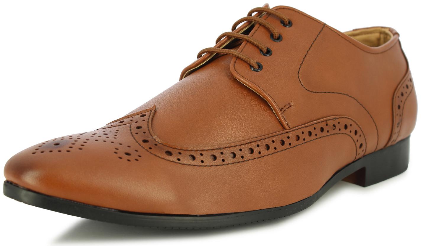 

Alberto Torresi Koustom Tan Formal Shoes
