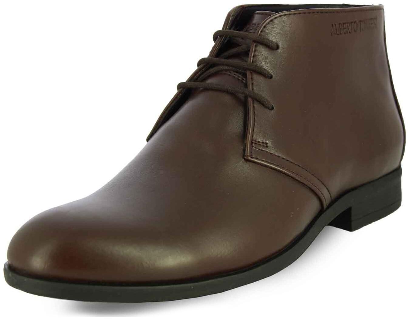

Alberto Torresi Men Brown Ankle Boots - 60540 DARK BROWN - 60540