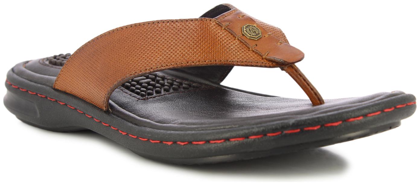 

Alberto Torresi Men S Tan Casual Slippers
