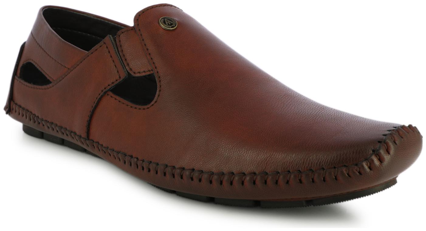

Alberto Torresi Men Brown Slip-On Formal Shoes - 68387