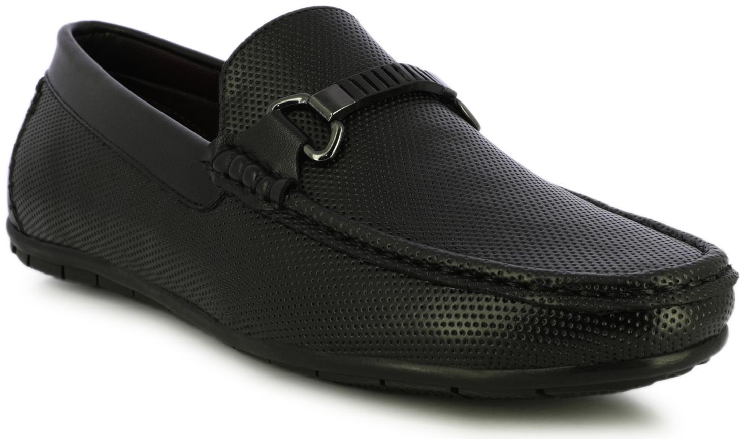 

Alberto Torresi Men Black Loafers - 88369