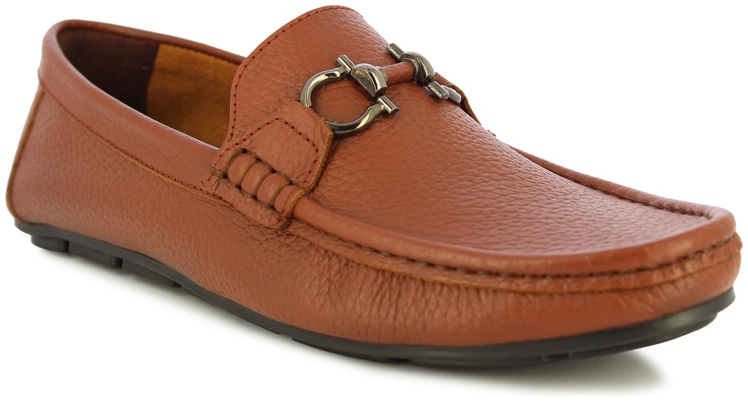 

Alberto Torresi Men Tan Loafers - 65744