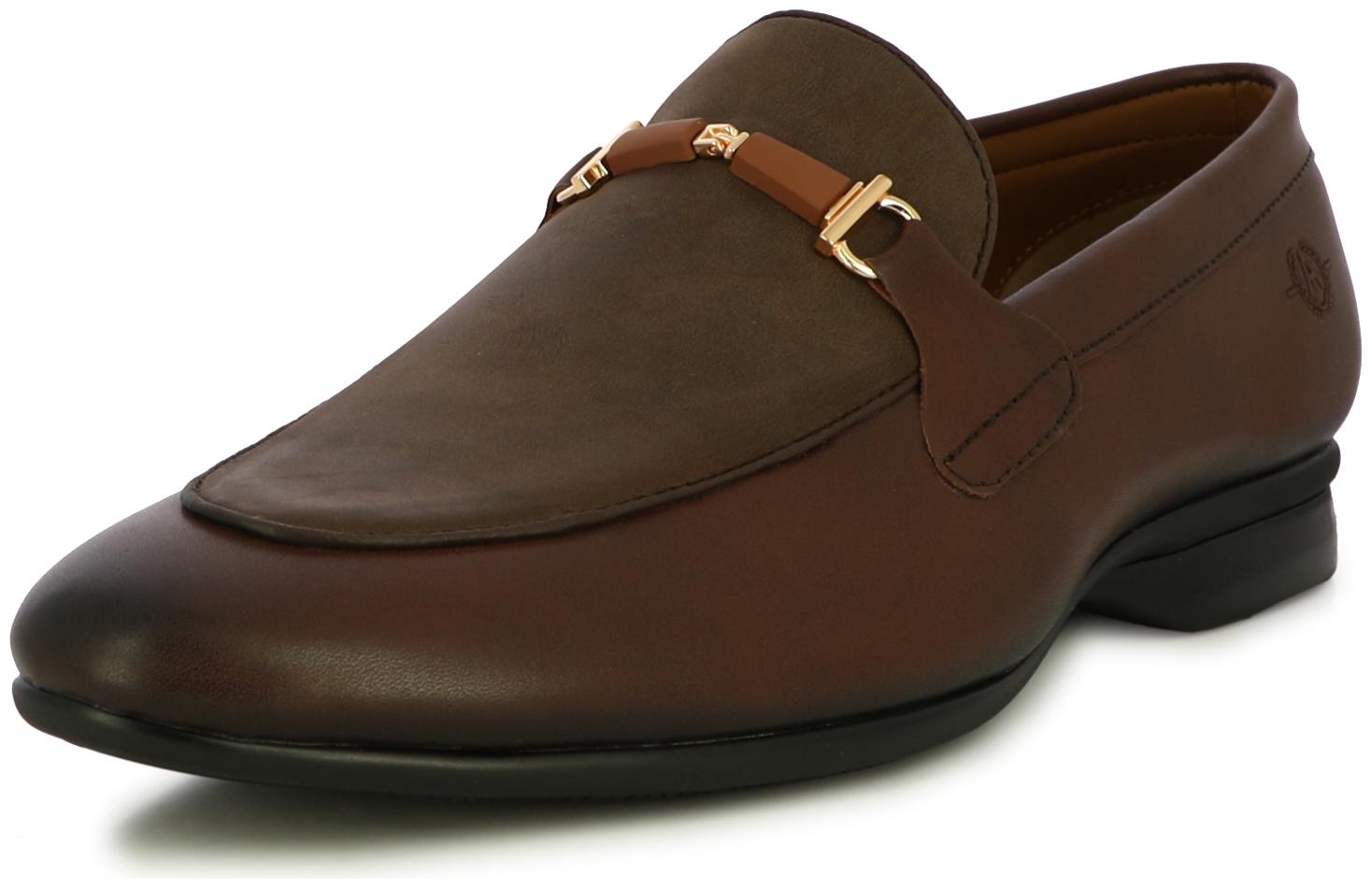 

Alberto Torresi Men Brown Slip-On Formal Shoes - 67137