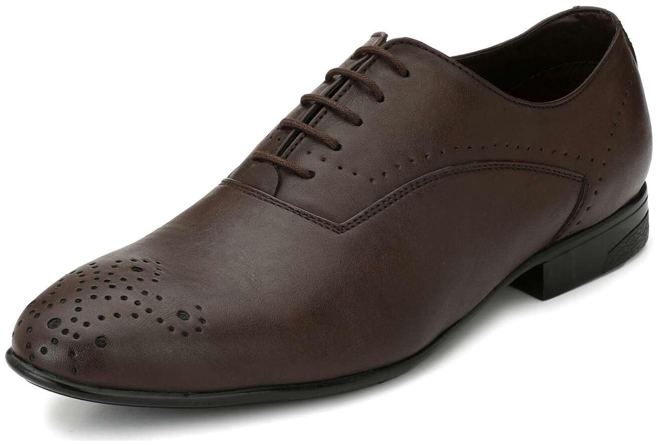 

Alberto Torresi Maello BROWN Formal SHOES