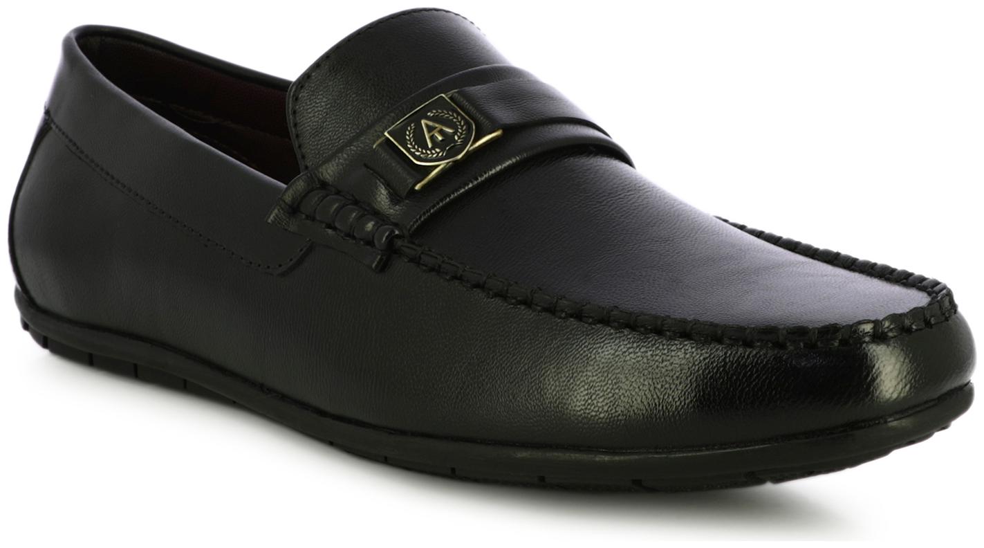 

Alberto Torresi Men Black Loafers - 88368
