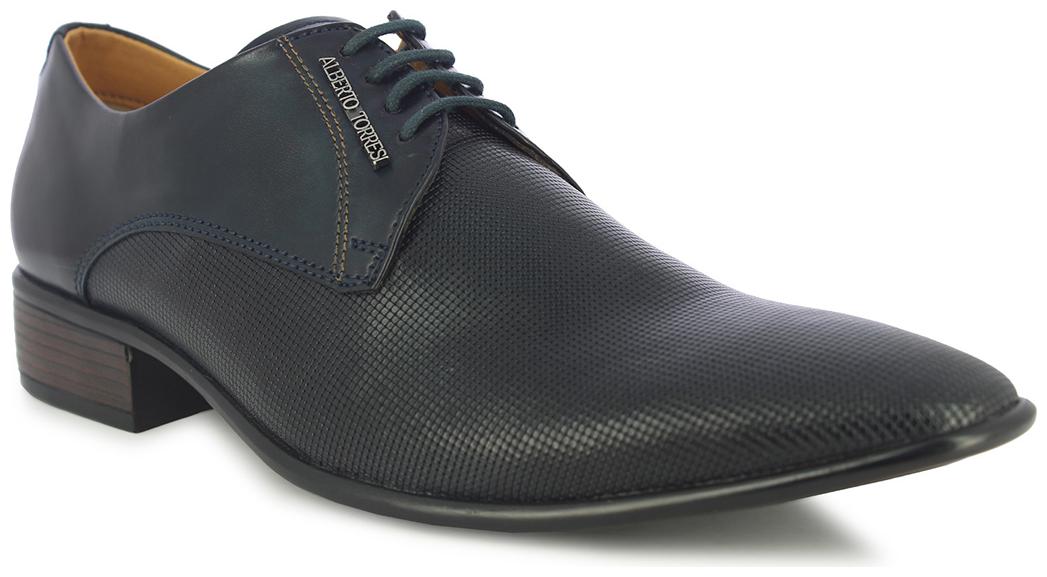 

Alberto Torresi Men Blue Derby Formal Shoes - 86634 BLUE - 86634