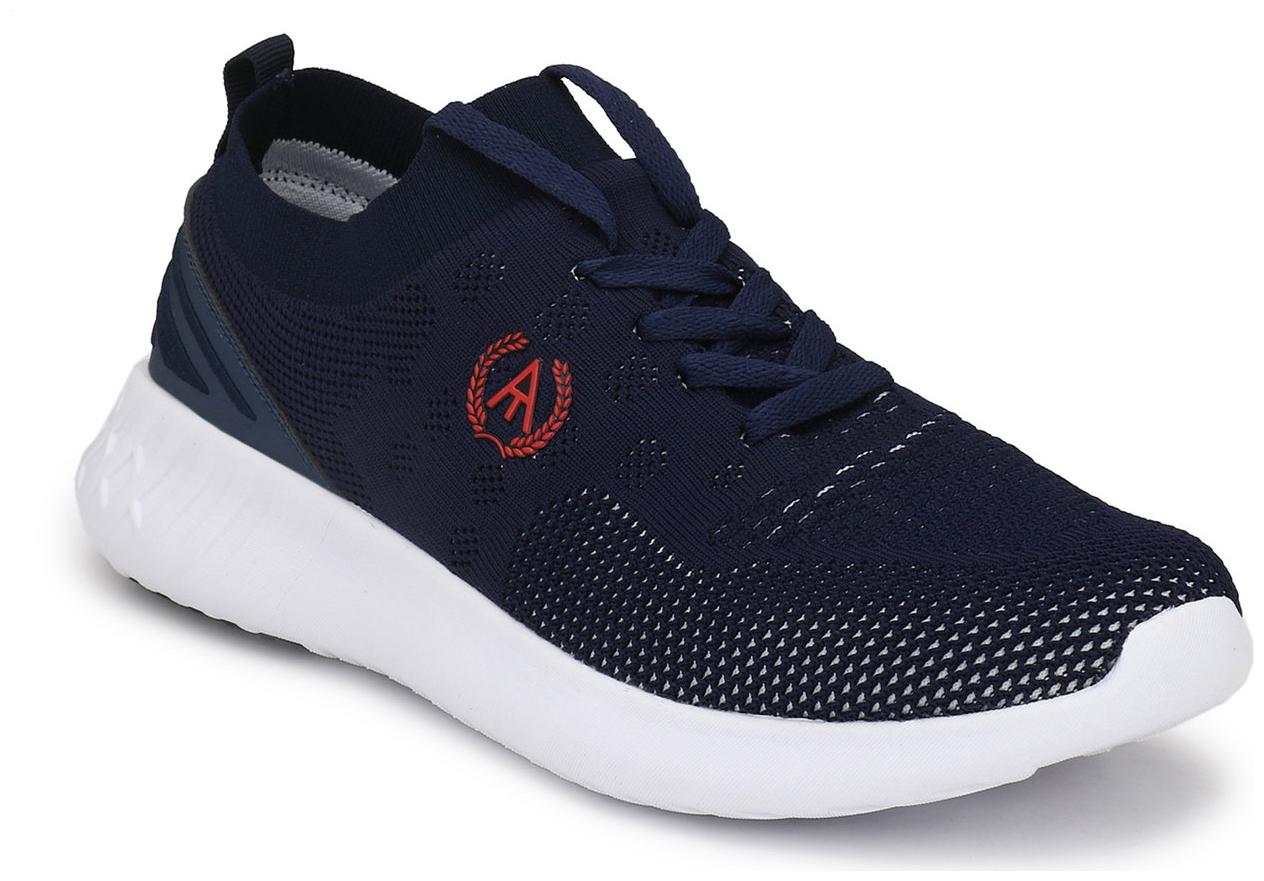 

Alberto Torresi Men Blue Sneakers