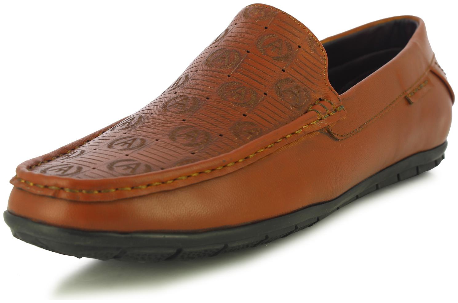 

Alberto Torresi Men Tan Loafers - 66174