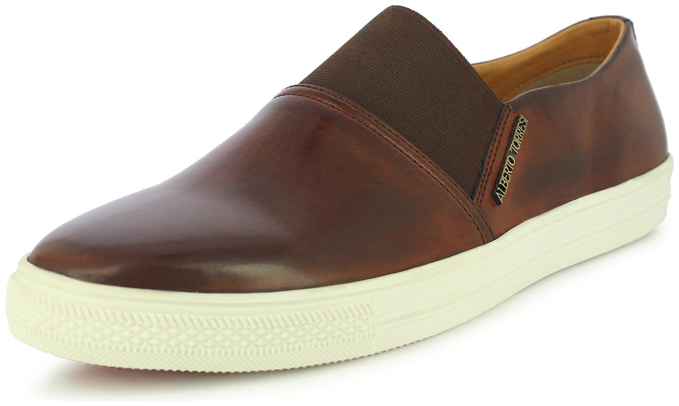 

Alberto Torresi Men Brown Casual Shoes - 65927 BROWN - 65927