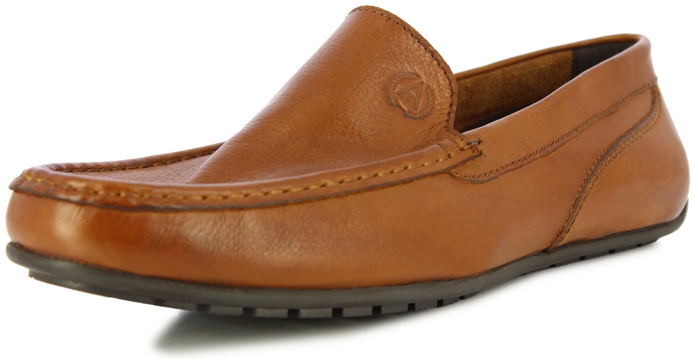 

Alberto Torresi Men Tan Loafers - 65165