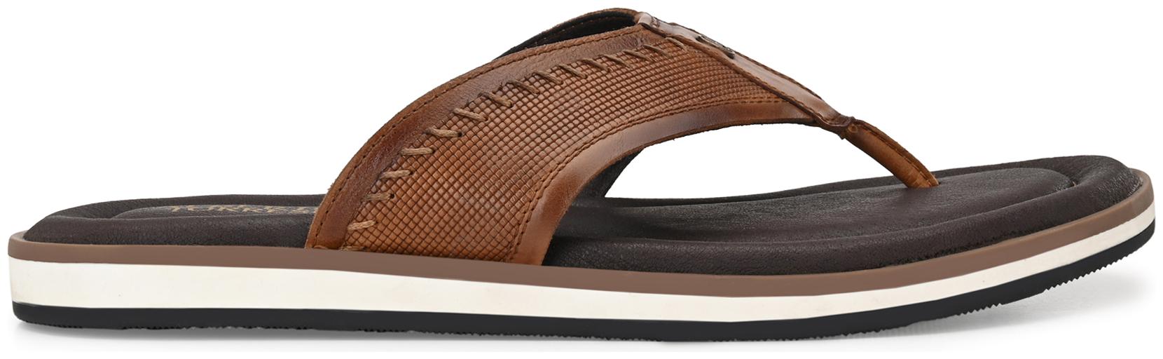 

Alberto Torresi Leo Tan Men s Slippers