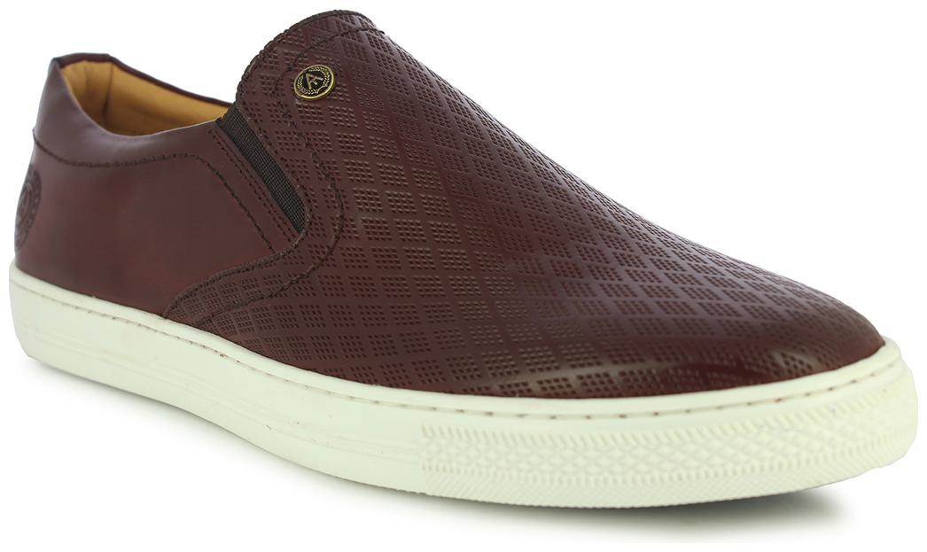 

Alberto Torresi Men Brown Casual Shoes - 66170
