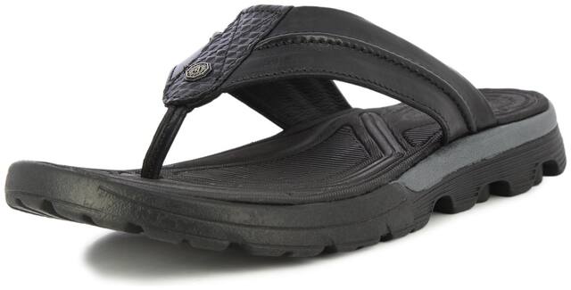 Alberto Torresi Outdoor Slippers For Men ( Black )